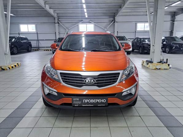Kia Sportage III с пробегом 2013 года, цена 1 250 000 рублей, 167300 км, внедорожник, Автокод Объявления