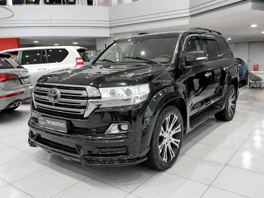 Toyota Land Cruiser 200 Series Рестайлинг 2 Казань  - изображение 1