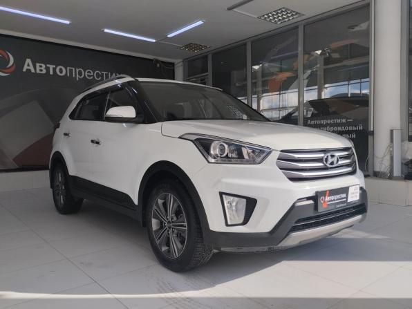 Hyundai Creta I с пробегом 2018 года, цена 1 770 000 рублей, 84250 км, внедорожник, Автокод Объявления