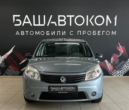 Renault Sandero I с пробегом 2012 года, цена 499 000 рублей, 157963 км, хэтчбек, Автокод Объявления
