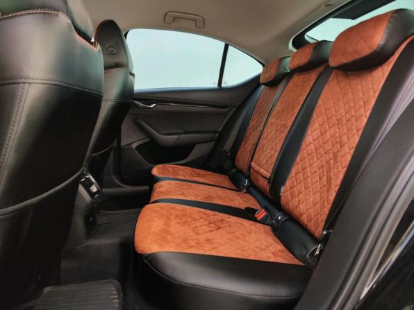 Skoda Octavia IV (A8) с пробегом 2021 года, цена 2 520 000 рублей, 89743 км, лифтбек, Автокод Объявления