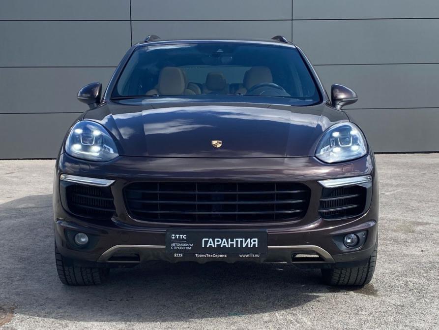 Porsche Cayenne II Рестайлинг (958) Уфа  - изображение 2