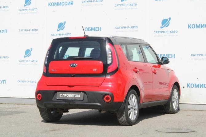 Kia Soul II Рестайлинг с пробегом 2018 года, цена 1 530 000 рублей, 80000 км, хэтчбек, Автокод Объявления