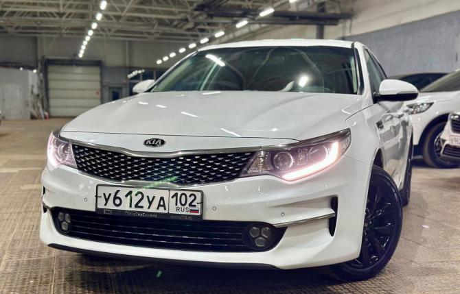 Kia Optima IV с пробегом 2017 года, цена 1 790 000 рублей, 169443 км, седан, Автокод Объявления