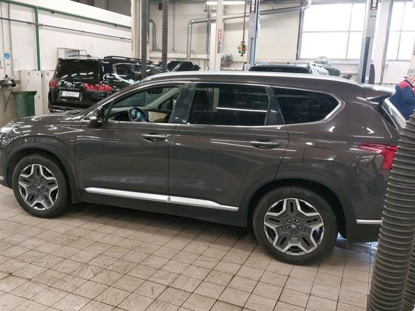 Hyundai Santa Fe IV Рестайлинг с пробегом 2021 года, цена 3 100 000 рублей, 69060 км, внедорожник, Автокод Объявления