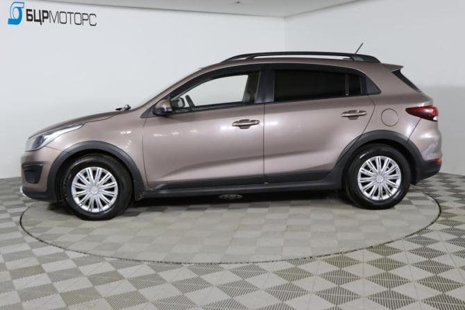 Kia Rio IV с пробегом 2018 года, цена 1 029 990 рублей, 159000 км, хэтчбек, Автокод Объявления