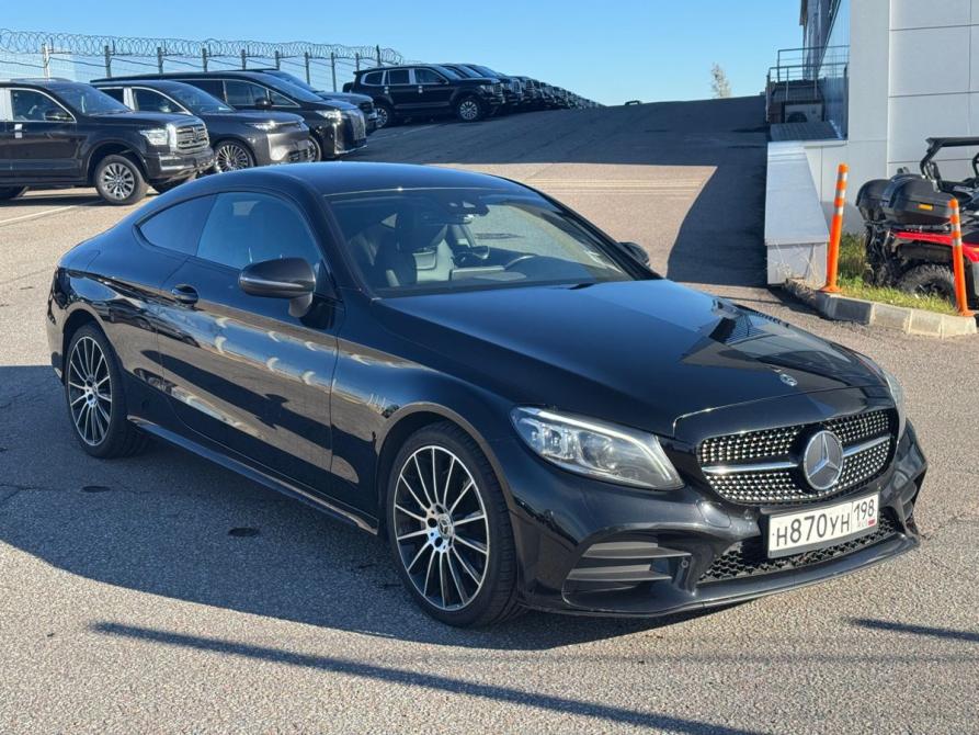 Mercedes-Benz C-Класс IV (W205) Рестайлинг Санкт-Петербург  - изображение 3