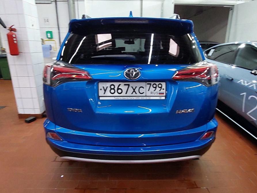 Toyota RAV4 IV (XA40) Рестайлинг Москва  - изображение 11