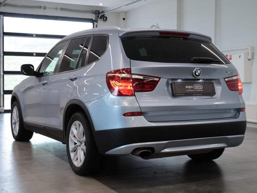 BMW X3 II (F25) Рестайлинг Калуга  - изображение 6
