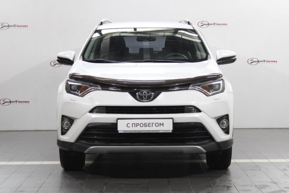 Toyota RAV4 IV (XA40) Рестайлинг Владивосток  - изображение 3