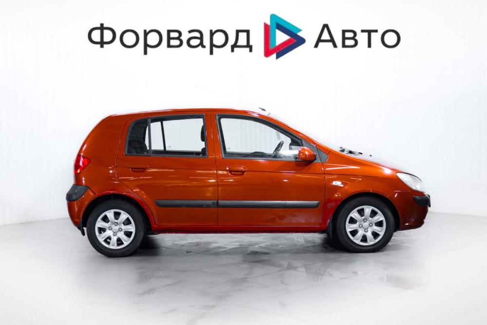 Hyundai Getz I Рестайлинг Тюмень  - изображение 9