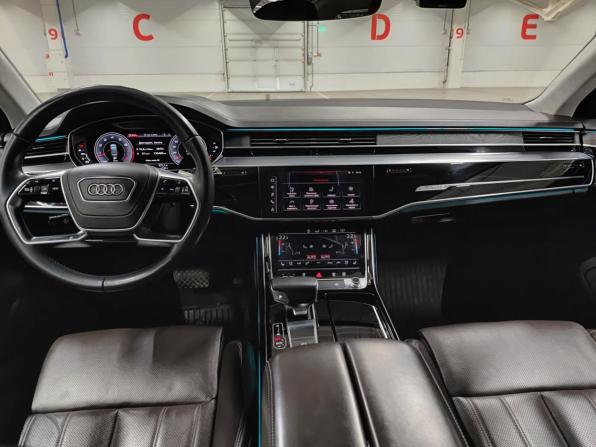 Audi A8 IV (D5) с пробегом 2018 года, цена 4 940 000 рублей, 135553 км, седан, Автокод Объявления