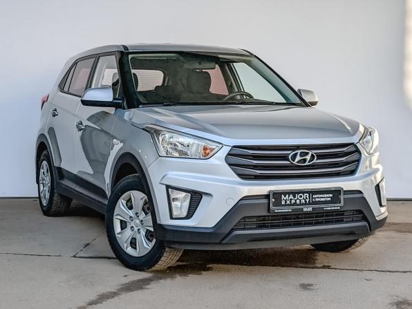 Hyundai Creta I с пробегом 2018 года, цена 1 520 000 рублей, 95236 км, внедорожник, Автокод Объявления