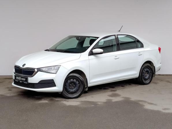 Skoda Rapid II с пробегом 2021 года, цена 1 230 000 рублей, 189913 км, лифтбек, Автокод Объявления