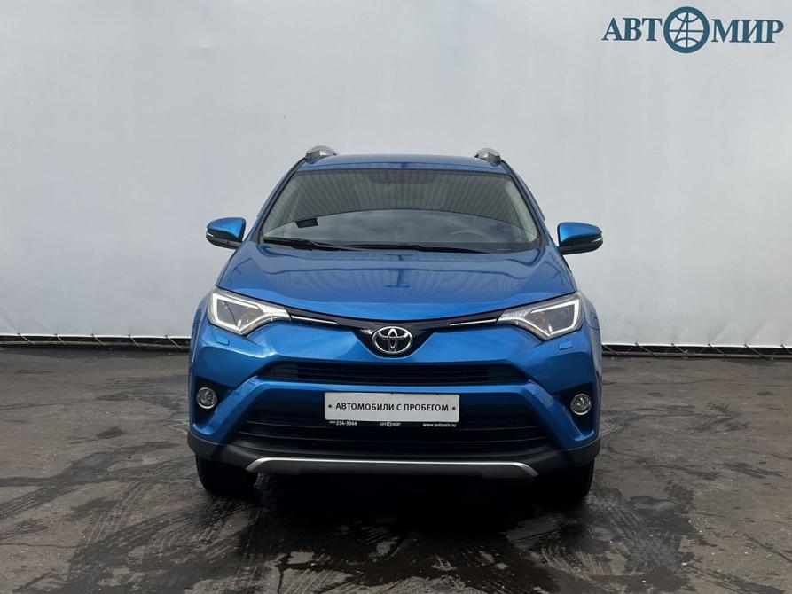Toyota RAV4 IV (XA40) Рестайлинг Москва  - изображение 2