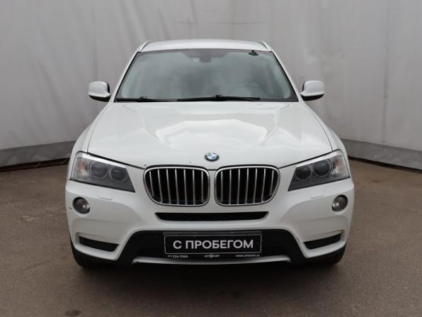 BMW X3 II (F25) с пробегом 2012 года, цена 1 635 000 рублей, 186963 км, внедорожник, Автокод Объявления