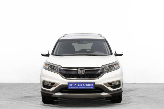 Honda CR-V IV Рестайлинг с пробегом 2015 года, цена 2 599 000 рублей, 115000 км, внедорожник, Автокод Объявления