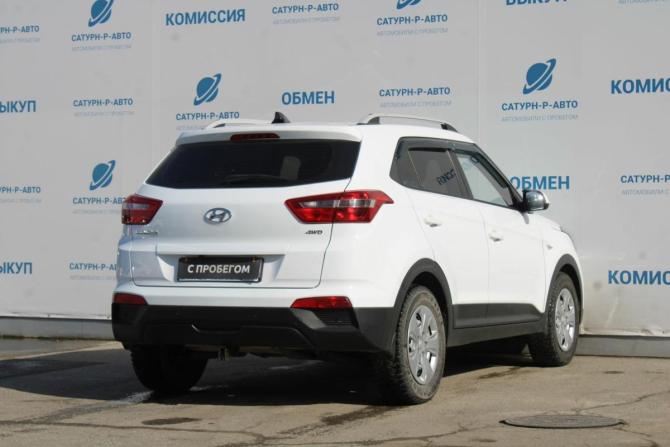 Hyundai Creta I с пробегом 2019 года, цена 1 770 000 рублей, 100000 км, внедорожник, Автокод Объявления