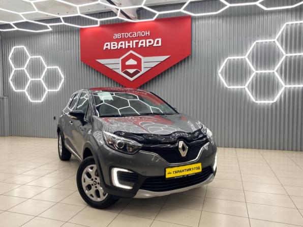 Renault Kaptur I с пробегом 2017 года, цена 1 140 000 рублей, 106184 км, внедорожник, Автокод Объявления