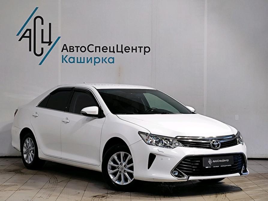 Toyota Camry VII (XV50) Рестайлинг Москва  - изображение 3