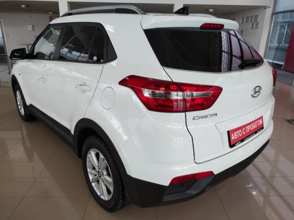 Hyundai Creta I с пробегом 2017 года, цена 1 573 000 рублей, 98346 км, внедорожник, Автокод Объявления
