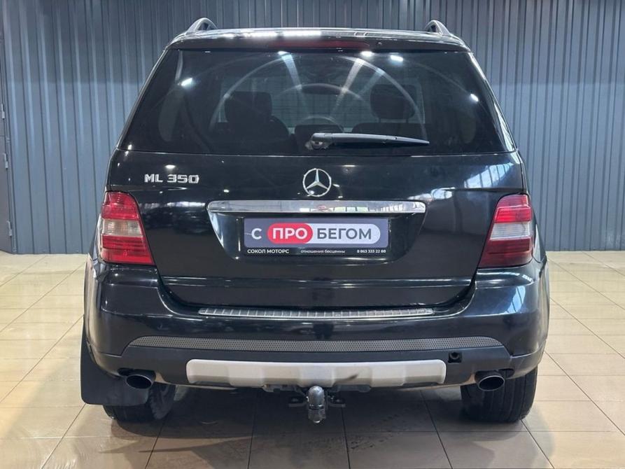 Mercedes-Benz M-Класс II (W164) Ростов-на-Дону  - изображение 4