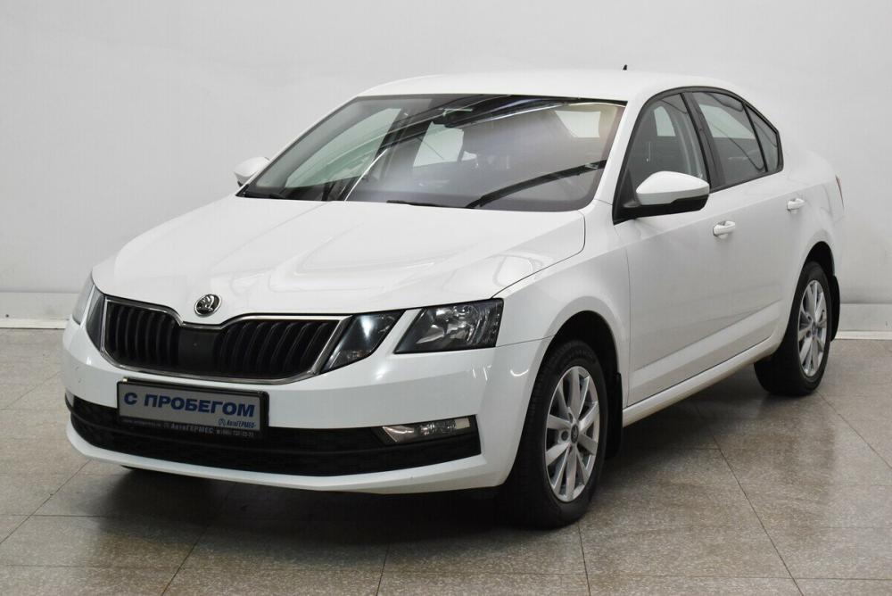 Skoda Octavia III (A7) Рестайлинг Москва  - изображение 1