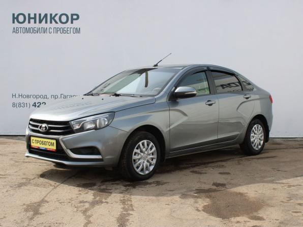 Lada (ВАЗ) Vesta I с пробегом 2020 года, цена 969 000 рублей, 115407 км, седан, Автокод Объявления
