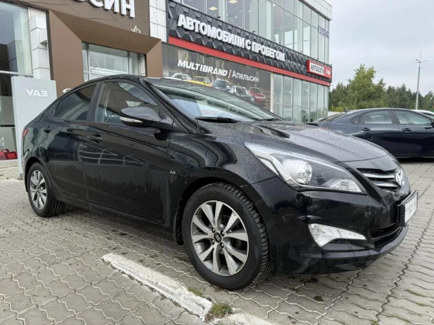 Hyundai Solaris I Рестайлинг Набережные Челны  - изображение 5