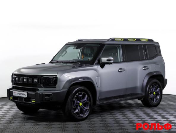 JETOUR T2 с пробегом 2024 года, цена 3 108 000 рублей, 37650 км, внедорожник, Автокод Объявления