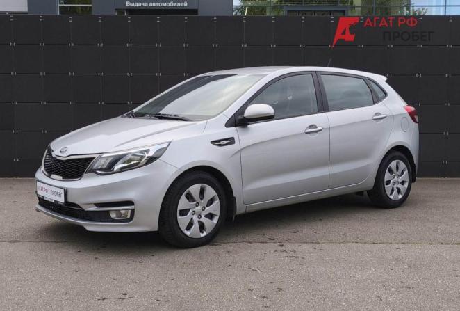 Kia Rio III Рестайлинг с пробегом 2017 года, цена 1 232 000 рублей, 55839 км, хэтчбек, Автокод Объявления
