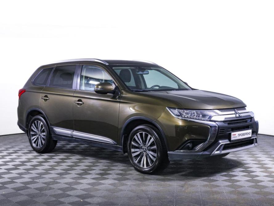 Mitsubishi Outlander III Рестайлинг 3 Москва  - изображение 3