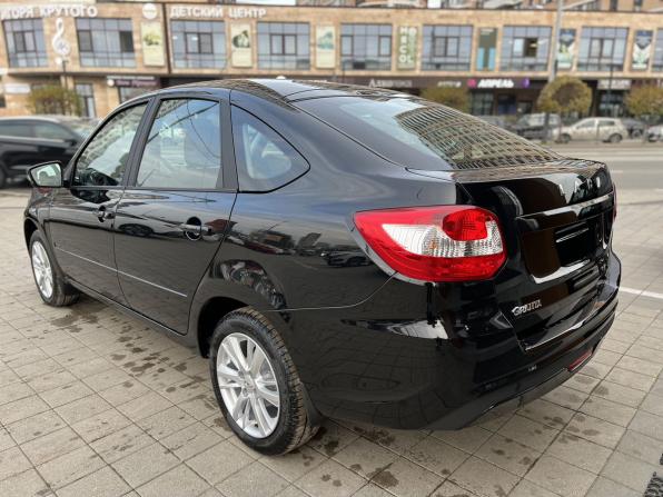 Новый Lada (ВАЗ) Granta I Рестайлинг 2026 года, цена 1 218 000 рублей, лифтбек, Автокод Объявления
