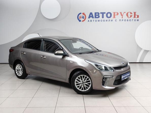 Kia Rio IV с пробегом 2020 года, цена 1 648 000 рублей, 91000 км, седан, Автокод Объявления