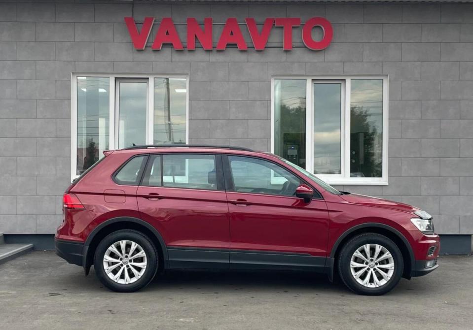 Volkswagen Tiguan II Альметьевск  - изображение 4