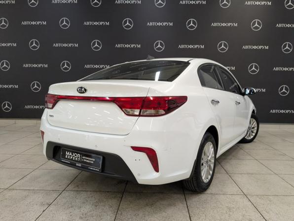 Kia Rio IV с пробегом 2017 года, цена 1 150 000 рублей, 155000 км, седан, Автокод Объявления