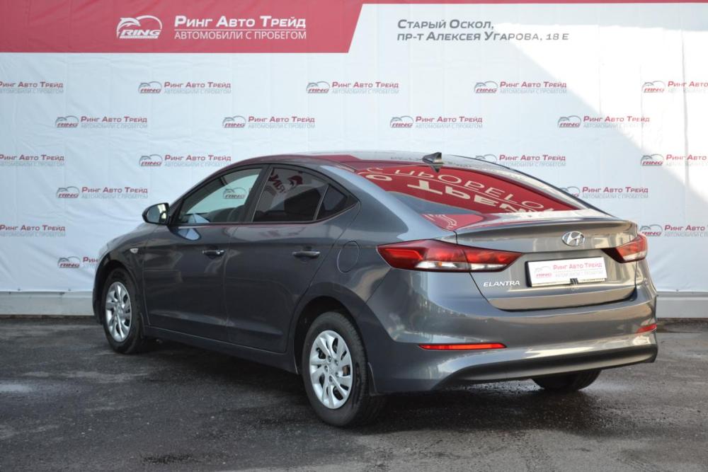 Hyundai Elantra VI (AD) Старый Оскол  - изображение 7