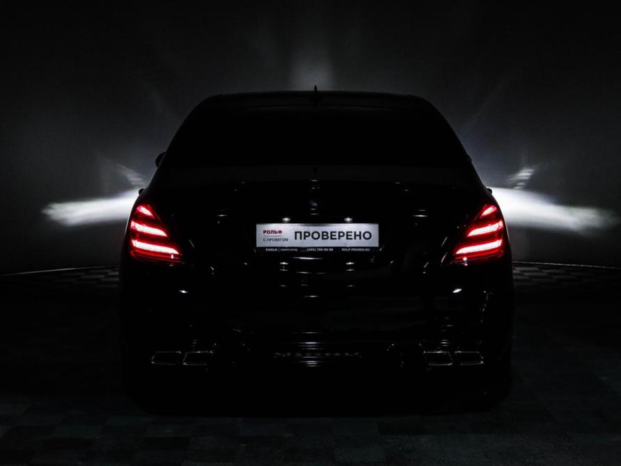 Mercedes-Benz S-Класс VI (W222 C217) Рестайлинг Москва  - изображение 17