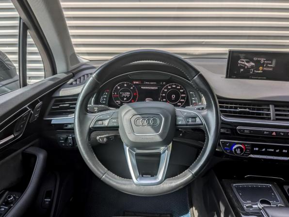 Audi Q7 II (4M) с пробегом 2018 года, цена 4 500 000 рублей, 108976 км, внедорожник, Автокод Объявления