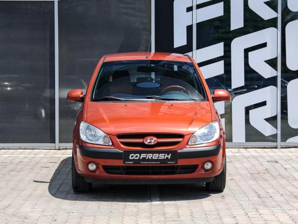 Hyundai Getz I Рестайлинг с пробегом 2008 года, цена 680 000 рублей, 131234 км, хэтчбек, Автокод Объявления