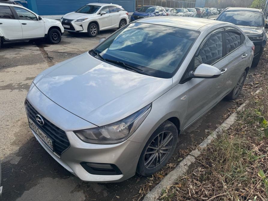 Hyundai Solaris II Пермь  - изображение 1