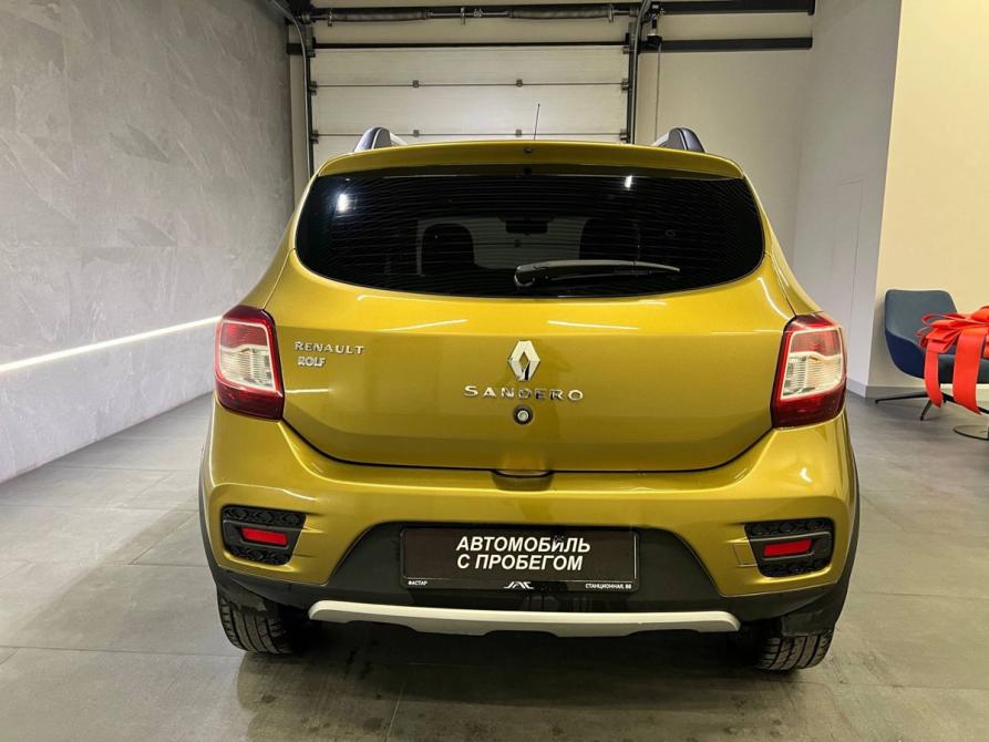Renault Sandero II Новосибирск  - изображение 5