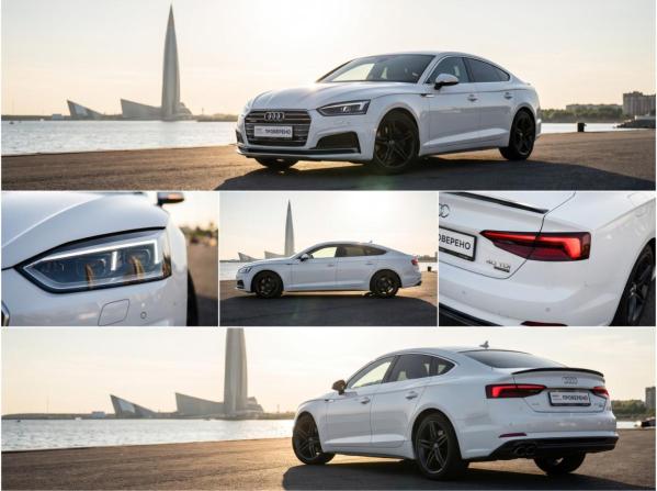 Audi A5 II (F5) с пробегом 2018 года, цена 2 568 900 рублей, 160890 км, лифтбек, Автокод Объявления