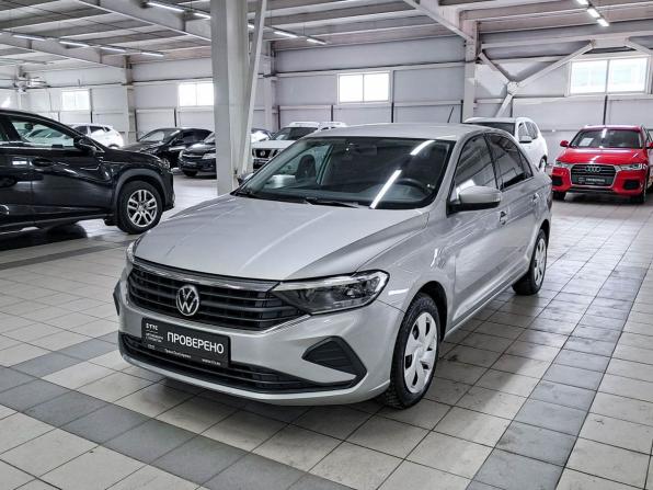 Volkswagen Polo VI с пробегом 2021 года, цена 1 260 000 рублей, 89870 км, лифтбек, Автокод Объявления