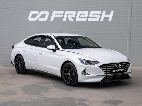 Hyundai Sonata VIII (DN8) с пробегом 2019 года, цена 1 810 000 рублей, 70446 км, седан, Автокод Объявления