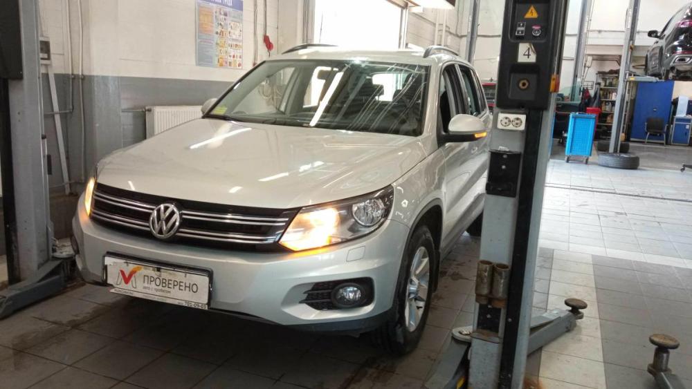 Volkswagen Tiguan I Рестайлинг Санкт-Петербург  - изображение 1