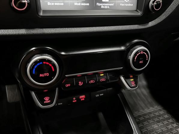 Kia Rio IV с пробегом 2018 года, цена 1 345 000 рублей, 83947 км, седан, Автокод Объявления