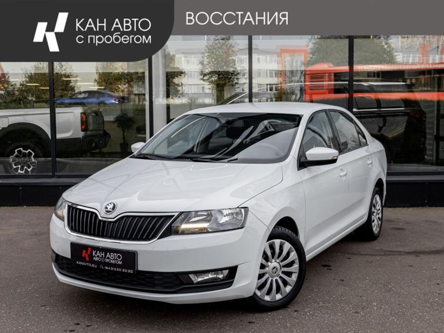 Skoda Rapid I Рестайлинг Казань  - изображение 1