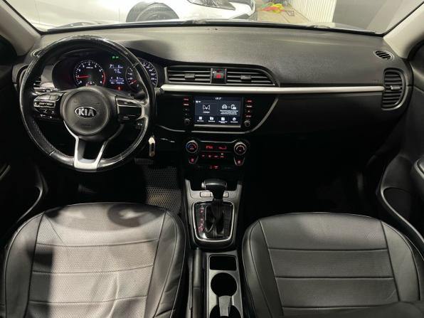 Kia Rio IV с пробегом 2019 года, цена 1 320 000 рублей, 145225 км, седан, Автокод Объявления