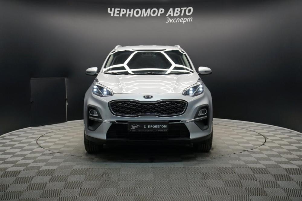 Kia Sportage IV Рестайлинг Крым  - изображение 8